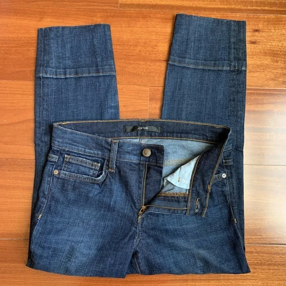 Womens Joes Jeans Size 26 Capri Dark Wash Mid Rise - Picture 3 of 8